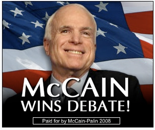Illustration for article titled McCain Believes In The Secret